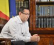 EXCLUSIV GSP » Într-o zi plină de politică, un interviu fără politică cu premierul Victor Ponta: "O reformă a sportului e vitală! Putem aplica modelul Spaniei"