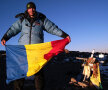 Sîrbu s-a pozat cu tricolorul în vîrf