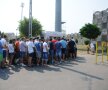 Fanii se înghesuie să vadă Vaslui - Steaua (foto: Gabriel Tănase)