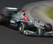 Michael Schumacher în mașina sa Mercedes (foto: reuters)