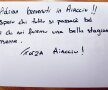 "Bun-venit în Ajaccio, Adrian! Sper că totul va merge bine şi vom avea un sezon frumos împreună. Forza Ajaccio!"