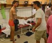 Mutu face cunoştinţă cu noii colegi în vestiarul lui Ajaccio: de Paul Lasne îl leagă cel puţin tatuajele!