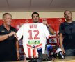 Adrian Mutu va purta tricoul cu numărul 12 la Ajaccio.