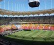 Pregătirile pentru primul concert de pe Naţional Arena