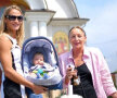 Camelia Potec şi fosta sa antrenoare, Doina Sava, au năşit băieţelul unor prieteni