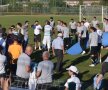 FOTO Suporterii lui "U" au fost la antrenament şi i-au avertizat pe jucători! Vezi ce le-au spus!