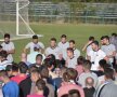 FOTO Suporterii lui "U" au fost la antrenament şi i-au avertizat pe jucători! Vezi ce le-au spus!