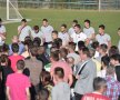 FOTO Suporterii lui "U" au fost la antrenament şi i-au avertizat pe jucători! Vezi ce le-au spus!