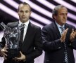 Iniesta, un jucător care marchează istoria ultimilor ani ai Barcelonei, dar și ai ”naționalei” Spaniei (foto: Reuters)