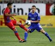 FOTO Steaua - Ekranas 3-0 » Roş-albaştrii s-au calificat în grupele EL!
