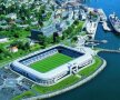 FOTO Aici va juca Steaua în această toamnă » Ce stadion are Molde FK, echipa cu care roş-albaştrii vor juca în Europa League!