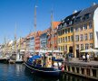 Peisaj caracteristic din Copenhaga.