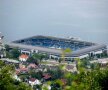 Stadionul lui Molde.