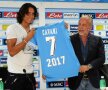 Cavani a semnat prelungirea cu Napoli