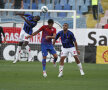 FOTO&VIDEO » Fortăreaţa Ghencea: Steaua a bătut iar Oţelul (2-1) într-un joc care a pornit furtunos, apoi s-a stins