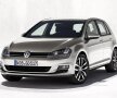 Vezi primele imagini cu noul Volkswagen Golf 7