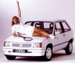 Tenismena Steffi Graf era imaginea modelului Opel Corsa în 1988.