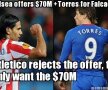 Să nu uităm să zîmbim! » Oferta fantastică făcută de Chelsea pentru Falcao, refuzată de Atletico Madrid :D