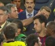 Momentul în care Mourinho l-a lovit în ochi pe Vilanova