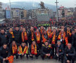 După ce a ocupat locul 5 la Europene anul acesta, 100.000 de suporteri au sărbătorit la Skopje