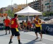 Sport Arena Politehnica n-a strălucit la turneul 3x3, dar a controlat 3 din cele patru meciuri ale grupei!