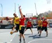 Sport Arena Politehnica n-a strălucit la turneul 3x3, dar a controlat 3 din cele patru meciuri ale grupei!