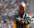Radebe Samkelo, component al
ștafetei de 4x100 m a Africii de Sud