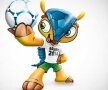 Ciudatul animal "tatu-bola" va fi mascota Mondialului din Brazilia! Vezi cum arată