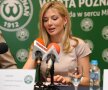 FOTO Splendoare poloneză » Frumoasa care se ocupă de destinele unei echipe de fotbal