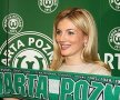 FOTO Splendoare poloneză » Frumoasa care se ocupă de destinele unei echipe de fotbal