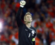 Edwin van der Sar, probabil cel mai valoros portar din istoria Olandei // Foto: Reuters