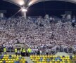 Atmosferă incendiară la derby Foto: Alex Nicodim