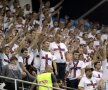 Atmosferă incendiară la derby Foto: Alex Nicodim