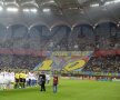 Atmosferă incendiară la derby Foto: Alex Nicodim