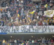 FOTO MM a garantat bannerul rasist! » Steliştii l-au omagiat la derby pe un criminal care a ucis 24 de ţigani