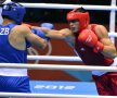 Singurul boxer român calificat la JO, Bogdan Juratoni, a fost dezavantajat de către arbitrii, fiind victimă a conflictului dintre AIBA şi Rudel Obreja 