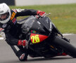FOTO Creier invadat de sînge » Cel mai promiţător motociclist român a suferit un grav accident în cursa European SuperStock 600