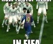 Cum poate fi oprit Messi pe teren? » FIFA 13 vine cu soluţia :D