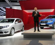 Ameninţarea vine din Mioveni » La Salonul Auto de la Paris, Dacia a venit cu noile modele Logan, Sandero şi Sandero Stepway