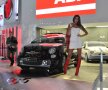 GALERIE FOTO Ele sînt cele mai frumoase femei de la Salonul Auto de la Paris