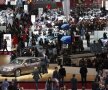 FOTO Expoziţie de criză la Salonul Auto de la Paris