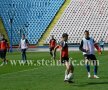 Steliştii s-au antrenat cu balonul de rugbyFoto: steauafc.com