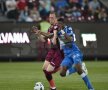 CFR Cluj - Gloria Bistriţa Foto: Lorand Vakarcs