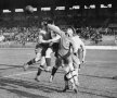 Imagine spectaculoasă de la un meci jucat în 1932 pe Stade Olympique de Colombes, faimoasa arenă de lîngă Paris care găzduise Olimpiada în 1924
FOTO: Guliver/GettyImages