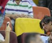FOTO Atmosferă senzaţională pe Naţional Arena » Spectacolul suporterilor şi o apariţie surpriză :D