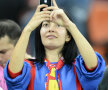 FOTO România, România! » Peste 35.000 de suporteri au susţinut Steaua la meciul cu CFR