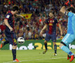 Messi egalează, 1-1, după eroarea lui Pepe. Casillas n-are nici o şansă // Foto: Reuters