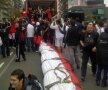 VIDEO şi FOTO River Plate a intrat în Cartea Recordurilor! 100.000 de fani au desfăşurat pe străzi cel mai mare steag din lume