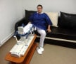 Aparatul care ajută la recuperarea ligamentelor încrucișate