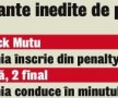 "Tricolori" outsideri » Victoria României la Istanbul e cotată la pariuri între 4,70 şi 5,50